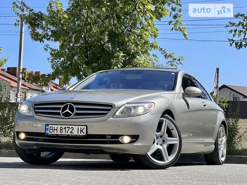 Mercedes-Benz CL-Class