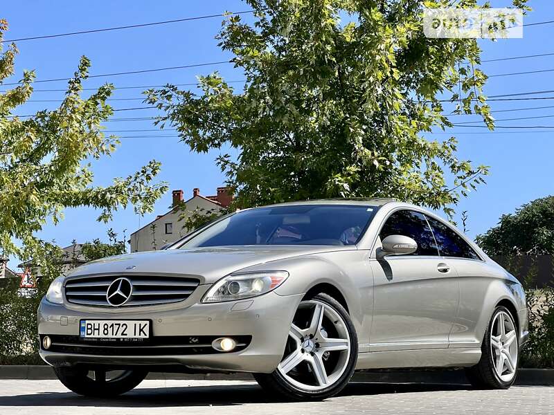 Купе Mercedes-Benz CL-Class 2007 в Одессе