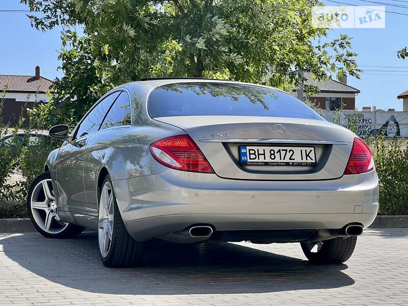 Купе Mercedes-Benz CL-Class 2007 в Одессе