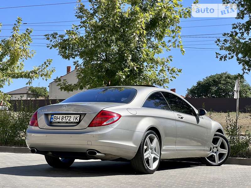 Купе Mercedes-Benz CL-Class 2007 в Одессе