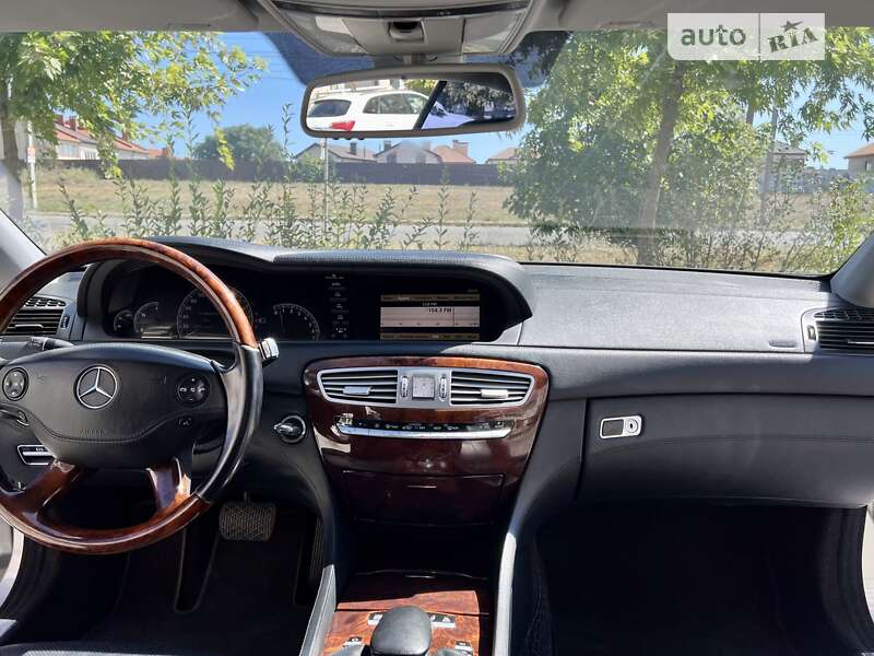 Купе Mercedes-Benz CL-Class 2007 в Одессе