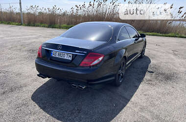 Купе Mercedes-Benz CL-Class 2007 в Новомосковске