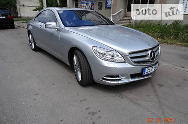 Mercedes-Benz CL-Class 2010