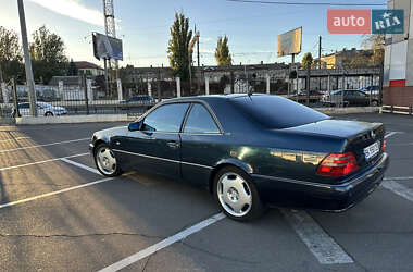Купе Mercedes-Benz CL-Class 1996 в 