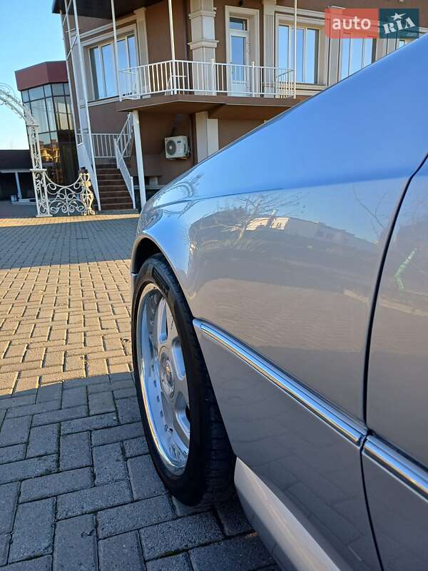 Купе Mercedes-Benz CL-Class 1995 в Черновцах