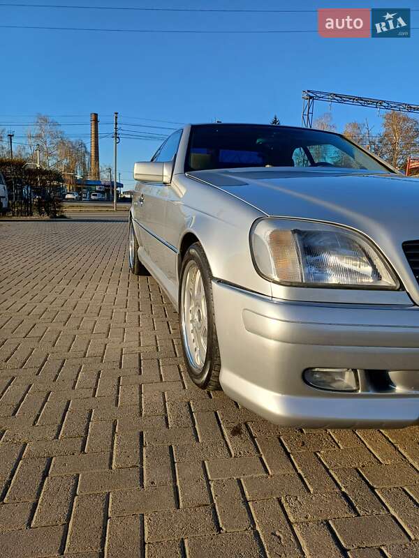 Купе Mercedes-Benz CL-Class 1995 в Черновцах