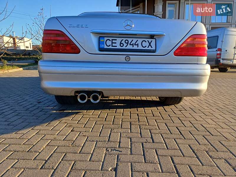 Купе Mercedes-Benz CL-Class 1995 в Черновцах