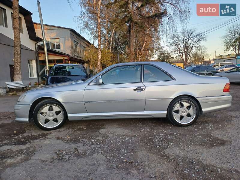 Купе Mercedes-Benz CL-Class 1995 в Черновцах