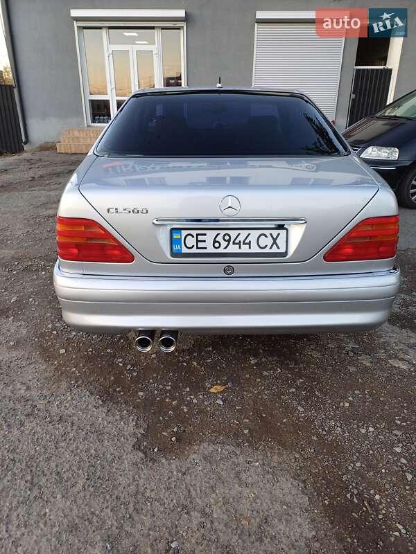 Купе Mercedes-Benz CL-Class 1995 в Черновцах