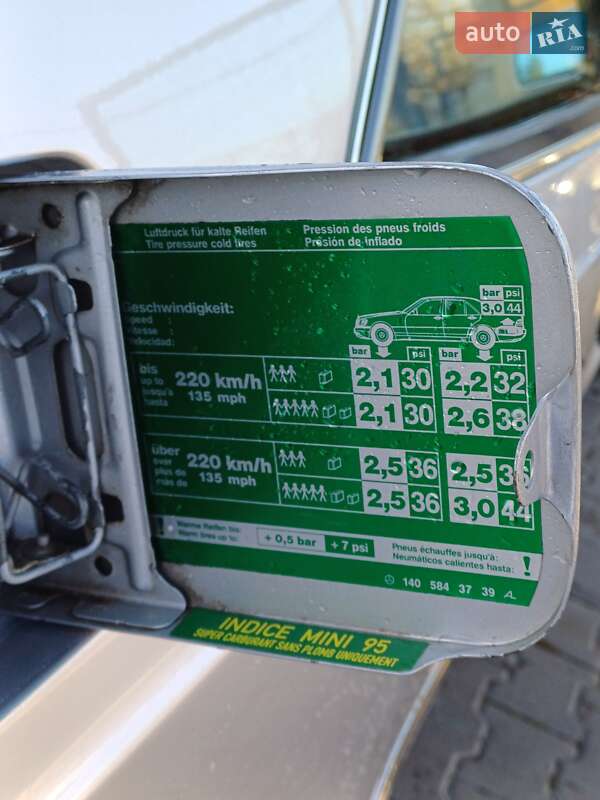 Купе Mercedes-Benz CL-Class 1995 в Черновцах