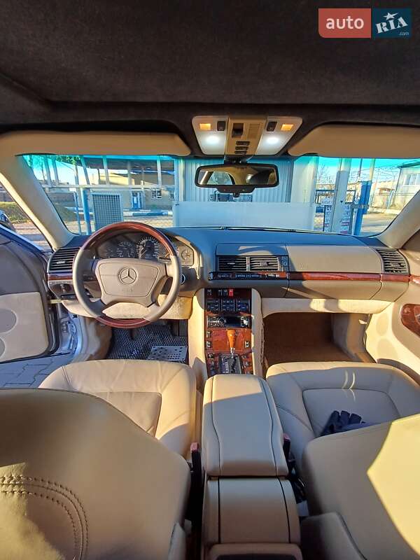 Купе Mercedes-Benz CL-Class 1995 в Черновцах