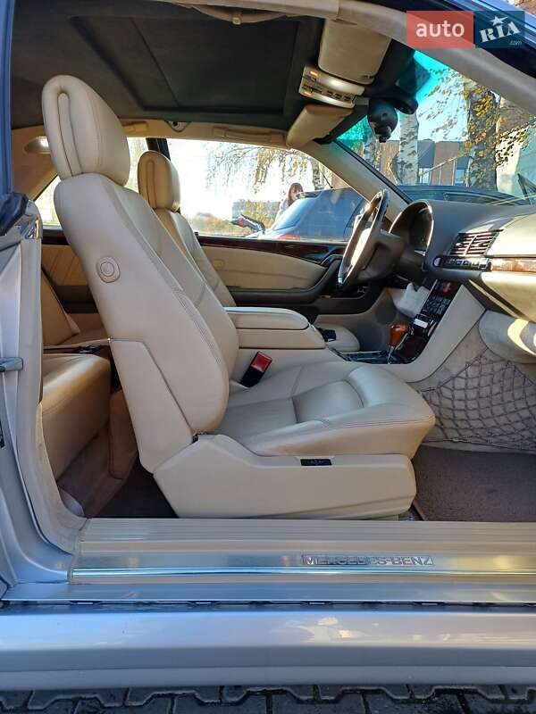 Купе Mercedes-Benz CL-Class 1995 в Черновцах