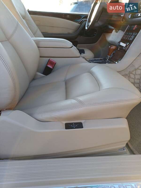 Купе Mercedes-Benz CL-Class 1995 в Черновцах