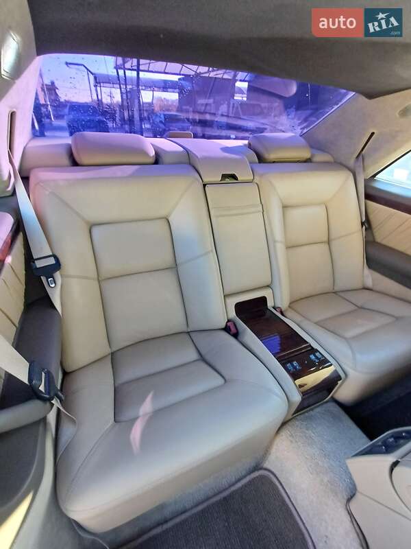 Купе Mercedes-Benz CL-Class 1995 в Черновцах