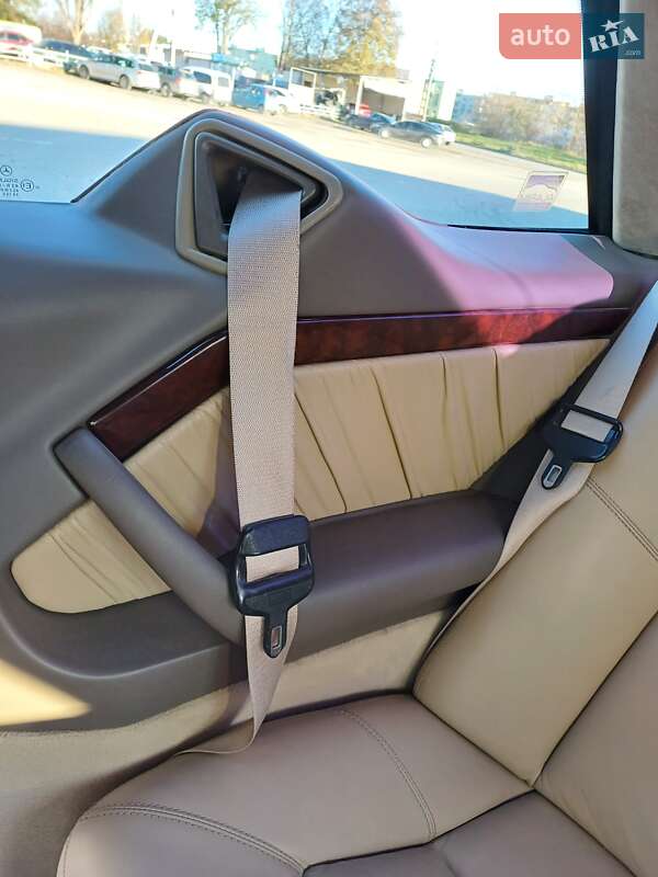 Купе Mercedes-Benz CL-Class 1995 в Черновцах