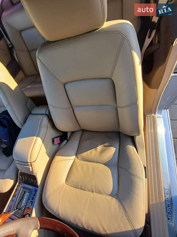 Купе Mercedes-Benz CL-Class 1995 в Черновцах