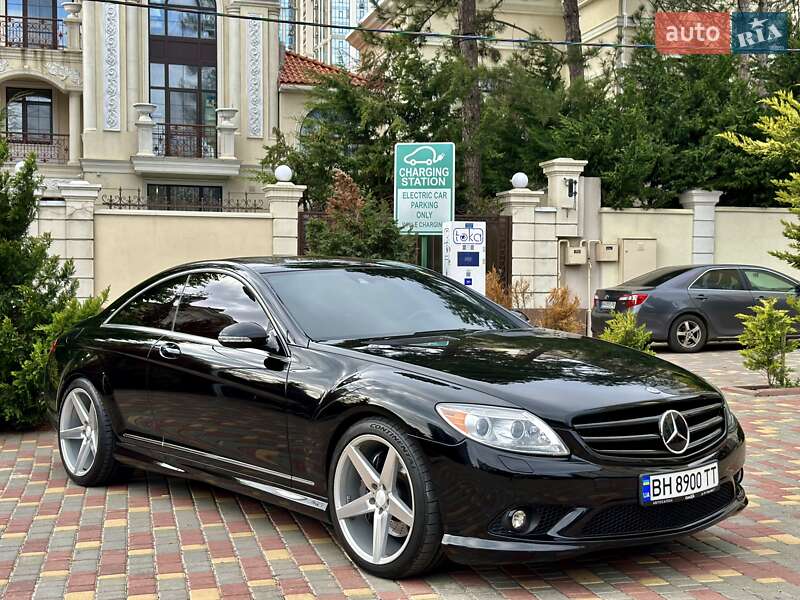 Купе Mercedes-Benz CL-Class 2008 в Одессе