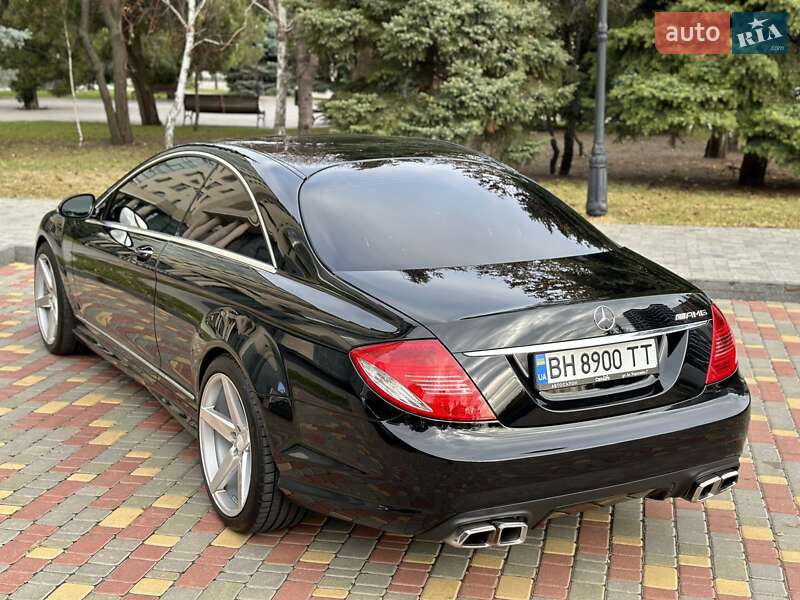 Купе Mercedes-Benz CL-Class 2008 в Одессе