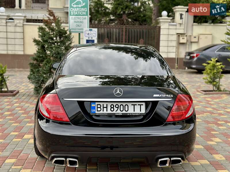 Купе Mercedes-Benz CL-Class 2008 в Одессе