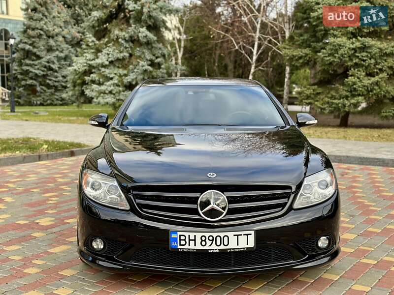 Купе Mercedes-Benz CL-Class 2008 в Одессе