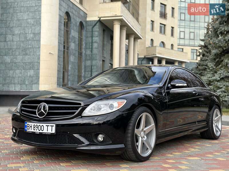 Купе Mercedes-Benz CL-Class 2008 в Одессе