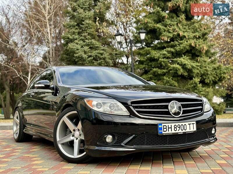 Купе Mercedes-Benz CL-Class 2008 в Одессе