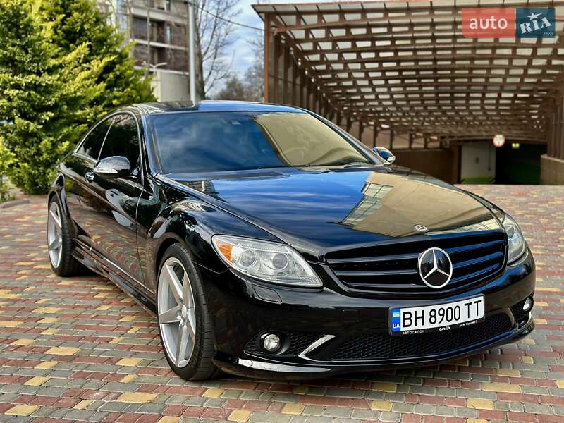 Купе Mercedes-Benz CL-Class 2008 в Одессе