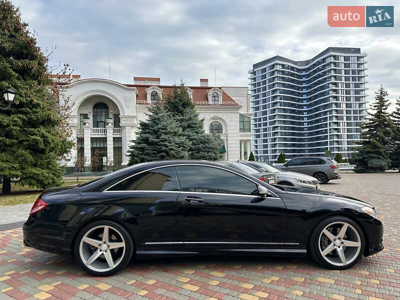 Купе Mercedes-Benz CL-Class 2008 в Одессе