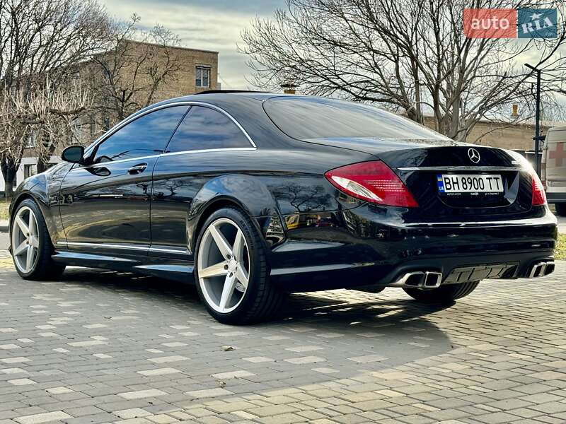 Купе Mercedes-Benz CL-Class 2008 в Одессе