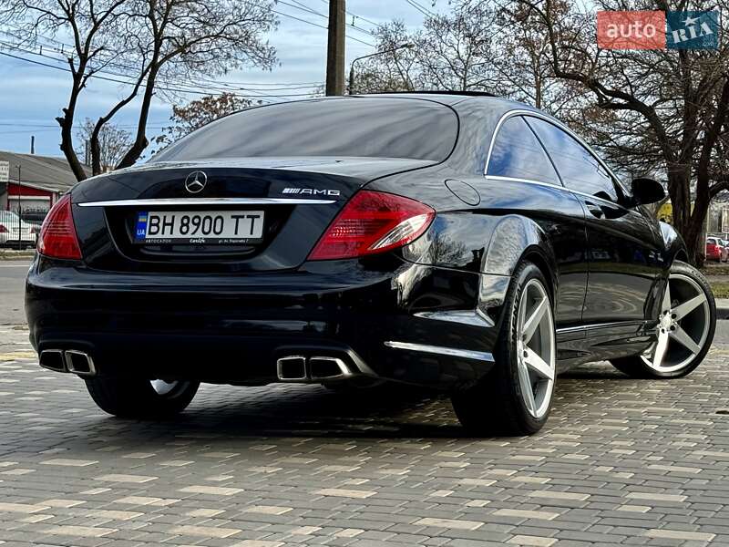 Купе Mercedes-Benz CL-Class 2008 в Одессе