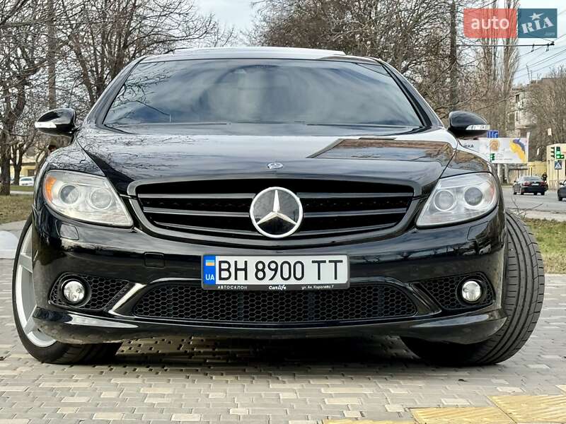 Купе Mercedes-Benz CL-Class 2008 в Одессе