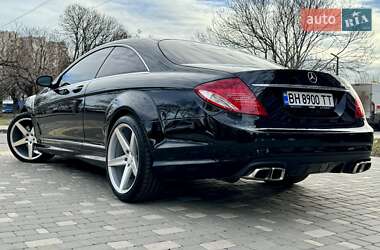 Mercedes-Benz CL-Class 2008 Mercedes-Benz CL-Class 2008