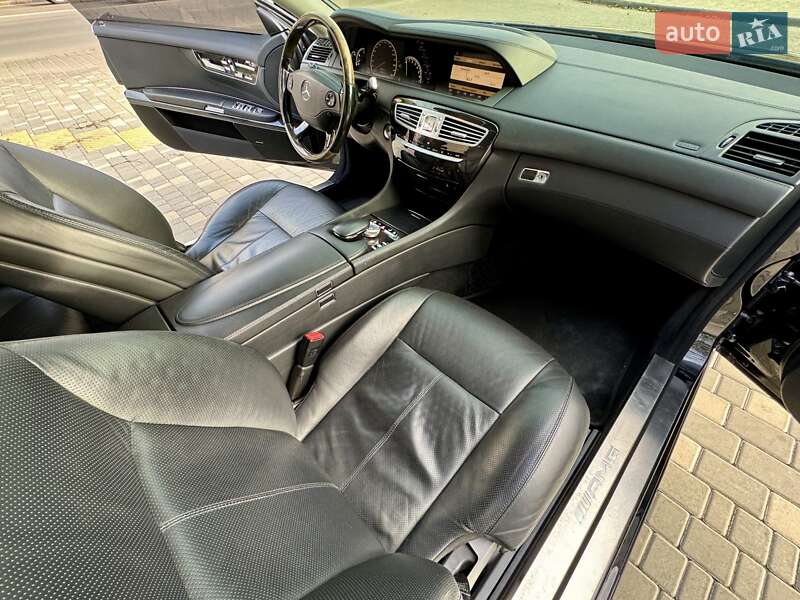 Купе Mercedes-Benz CL-Class 2008 в Одессе