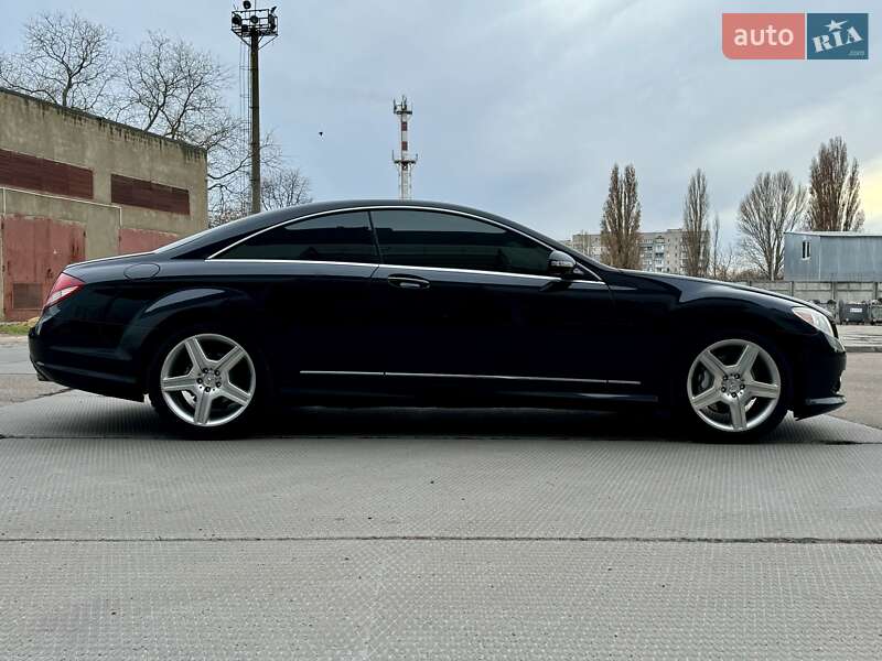 Купе Mercedes-Benz CL-Class 2008 в Одесі