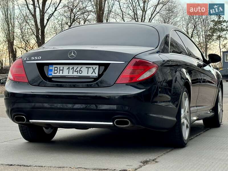 Купе Mercedes-Benz CL-Class 2008 в Одесі