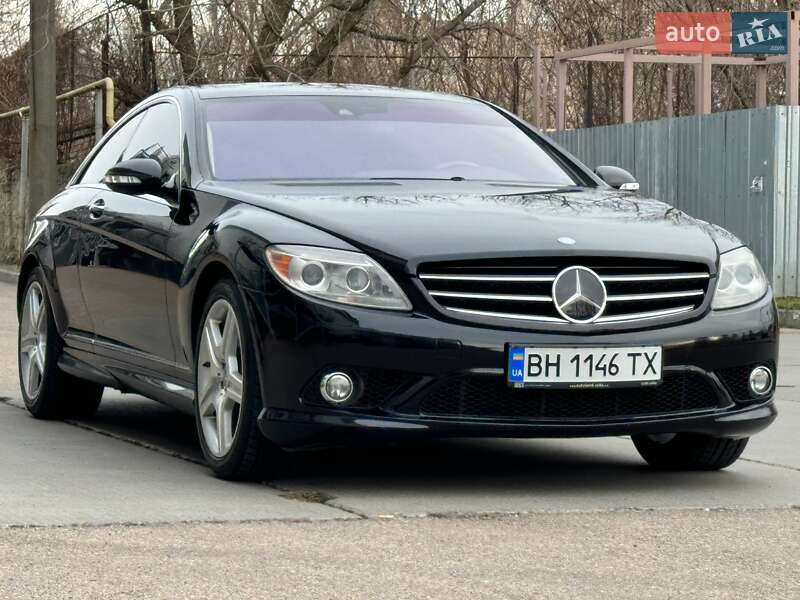 Купе Mercedes-Benz CL-Class 2008 в Одесі