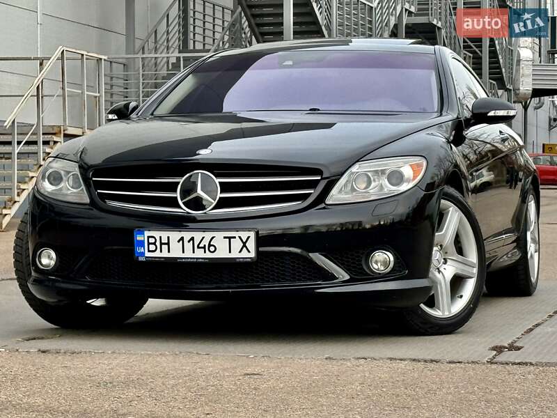 Mercedes-Benz CL-Class 2008