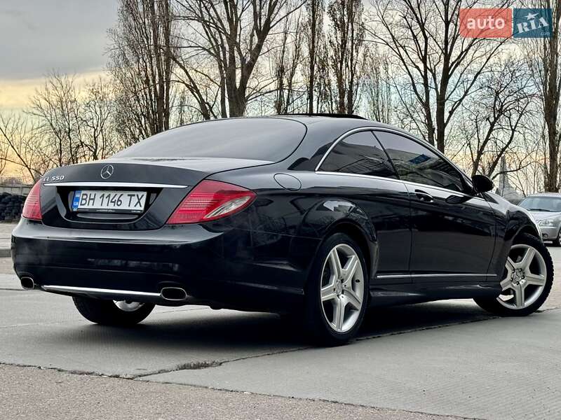 Купе Mercedes-Benz CL-Class 2008 в Одесі