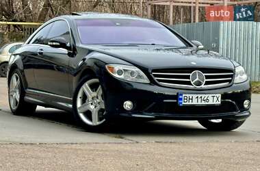 Mercedes-Benz CL-Class 2008 Mercedes-Benz CL-Class 2008