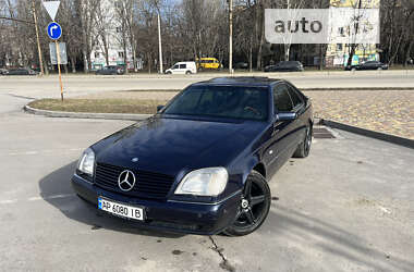 Купе Mercedes-Benz CL-Class 1998 в Запорожье