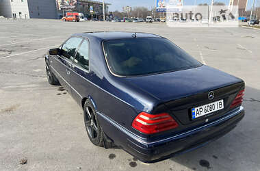 Купе Mercedes-Benz CL-Class 1998 в Запоріжжі