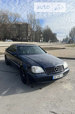 Купе Mercedes-Benz CL-Class 1998 в Запорожье