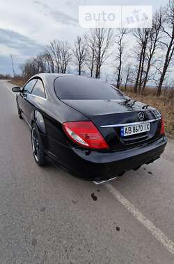 Купе Mercedes-Benz CL-Class 2007 в Тульчине