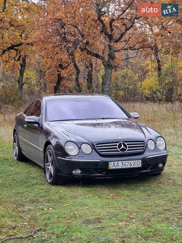 Купе Mercedes-Benz CL-Class 2002 в Каменском