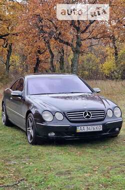 Купе Mercedes-Benz CL-Class 2002 в Каменском