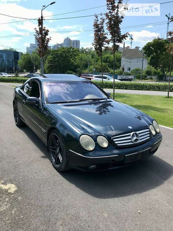 Купе Mercedes-Benz CL-Class 2001 в Дніпрі