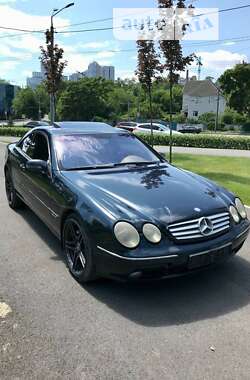Купе Mercedes-Benz CL-Class 2001 в Днепре