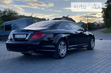 Купе Mercedes-Benz CL-Class 2011 в Тернополі