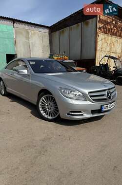 Mercedes-Benz CL-Class 2010