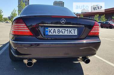 Купе Mercedes-Benz CL-Class 2000 в Києві